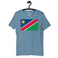 Namibia grunge unisex tee Funky African
