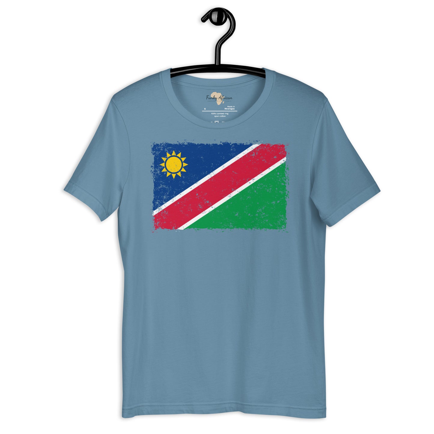 Namibia grunge unisex tee