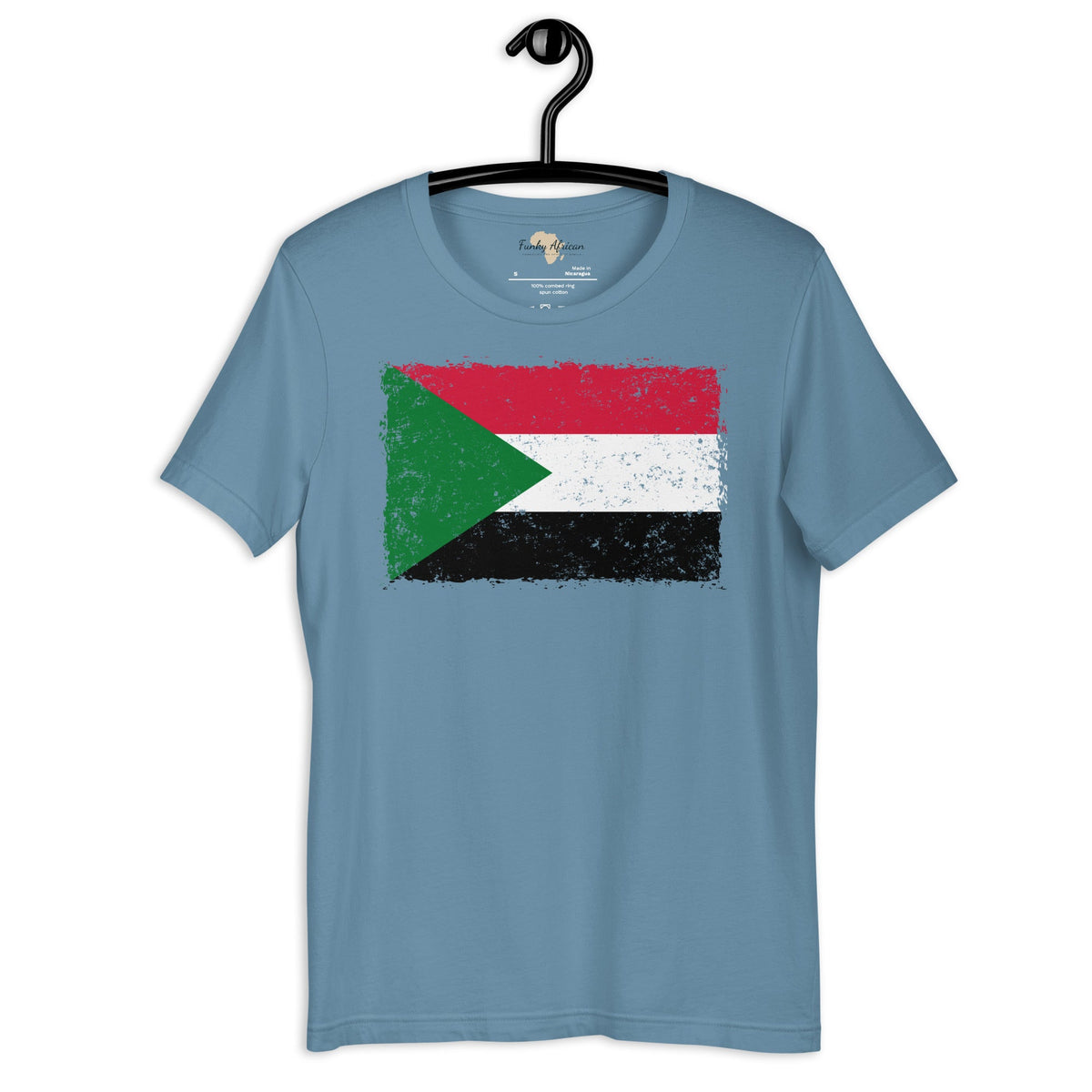 Sudan grunge unisex tee Funky African
