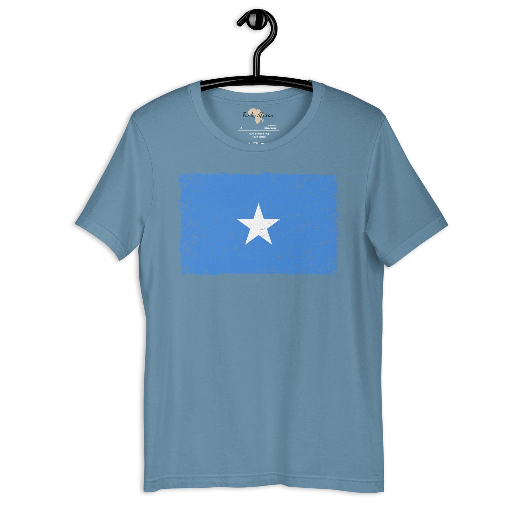 Somalia grunge unisex tee Funky African