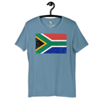 South African grunge unisex tee Funky African