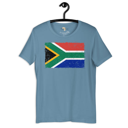 South African grunge unisex tee