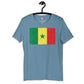 Senegal grunge unisex tee Funky African