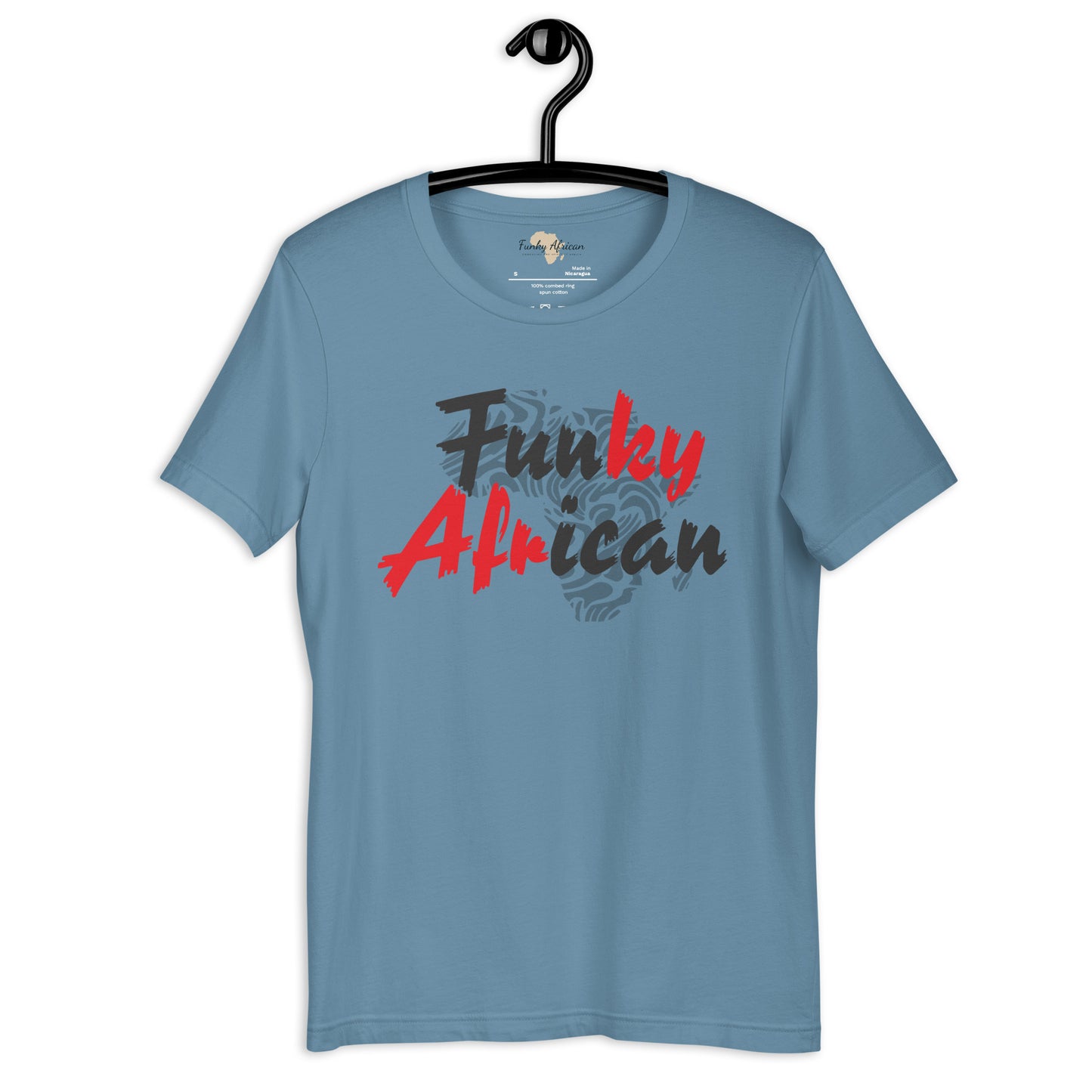 Funky African unisex tee