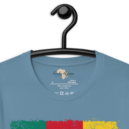 Cameroon  grunge unisex tee