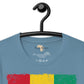 Guinean grunge unisex tee Funky African