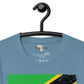 Tanzania grunge unisex tee Funky African