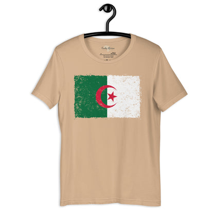 Algerian grunge unisex tee