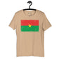 Burkina Faso grunge unisex tee Funky African