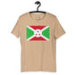Burundi grunge unisex tee Funky African
