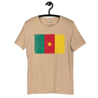 Cameroon  grunge unisex tee Funky African