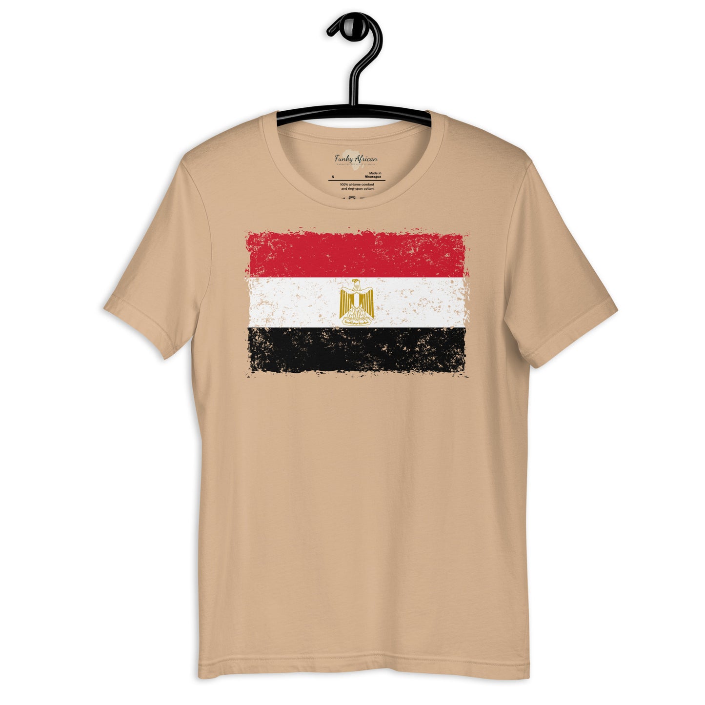 Egypt grunge unisex tee