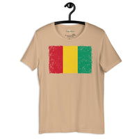 Guinean grunge unisex tee Funky African
