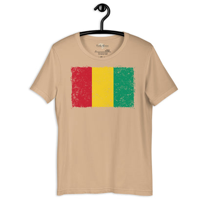 Guinean grunge unisex tee