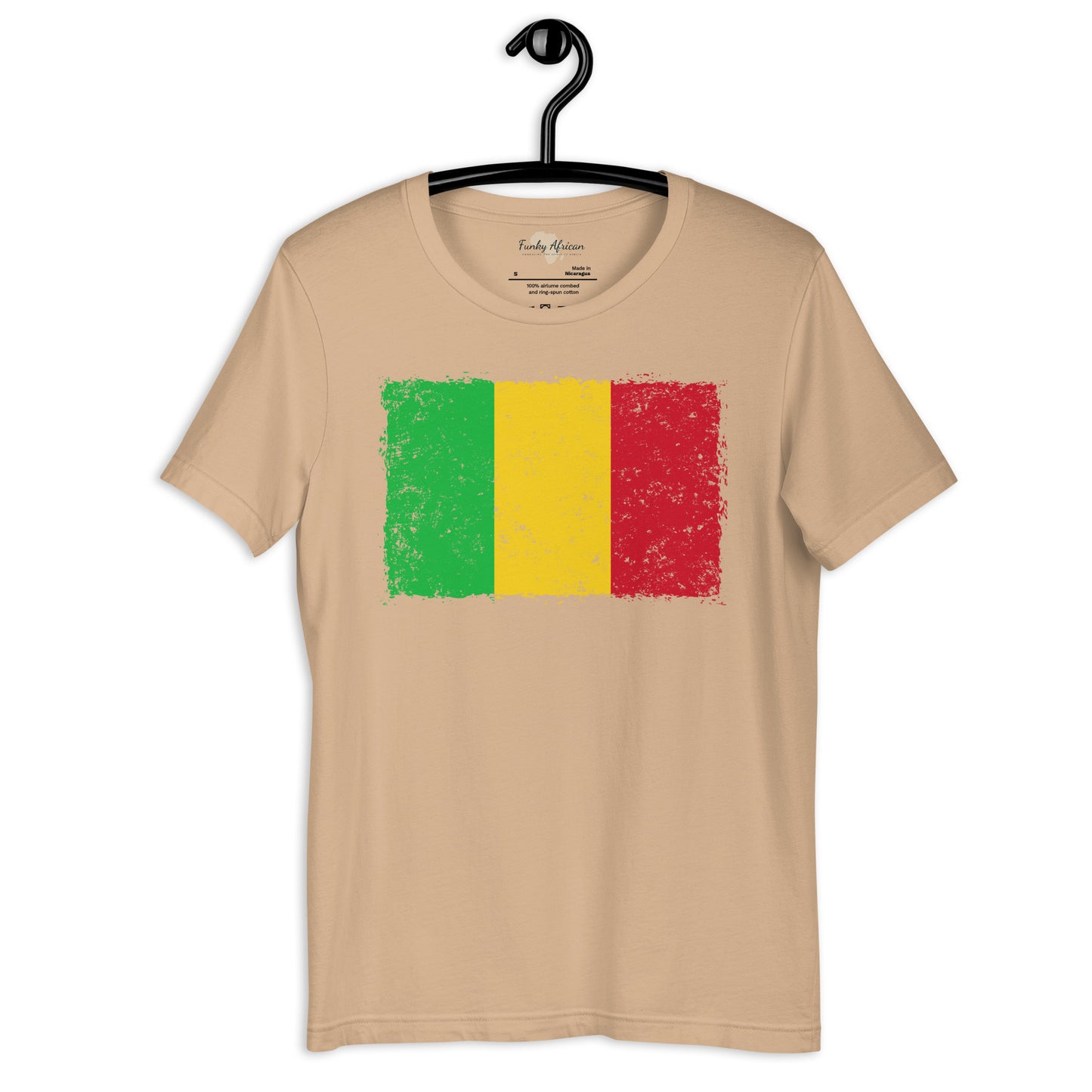 Malian grunge unisex tee