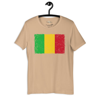 Malian grunge unisex tee