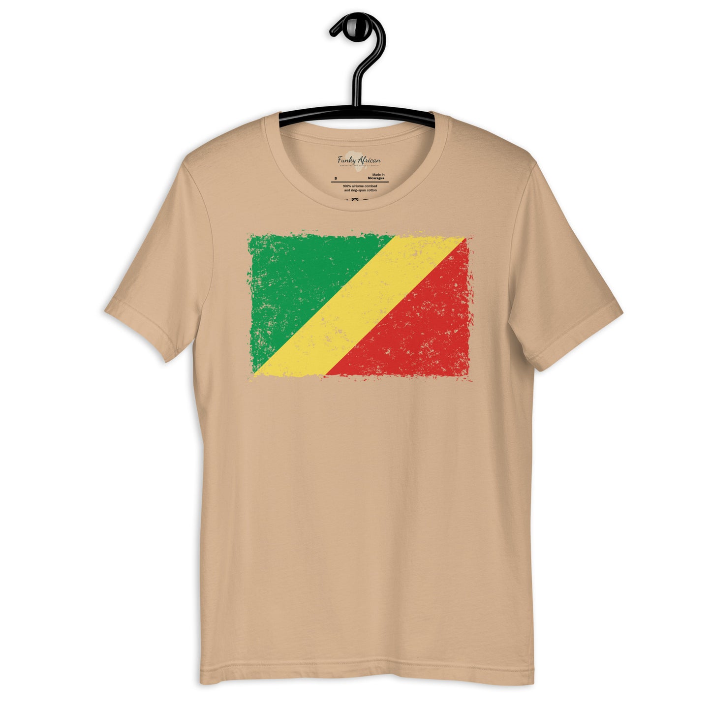 Republic of the Congo unisex tee