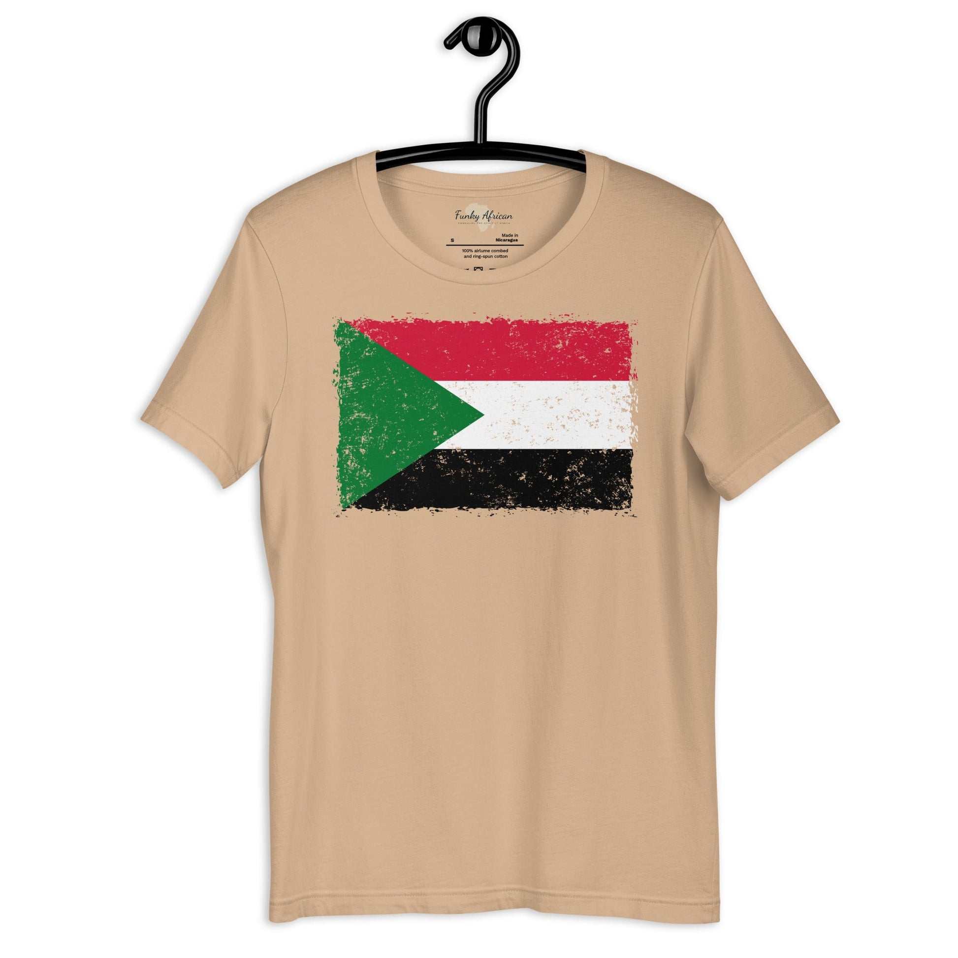Sudan grunge unisex tee Funky African