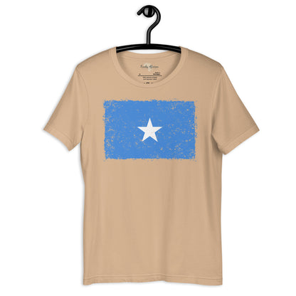 Somalia grunge unisex tee
