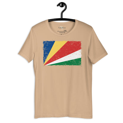 Seychelles grunge unisex tee