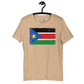 South Sudan grunge unisex tee Funky African