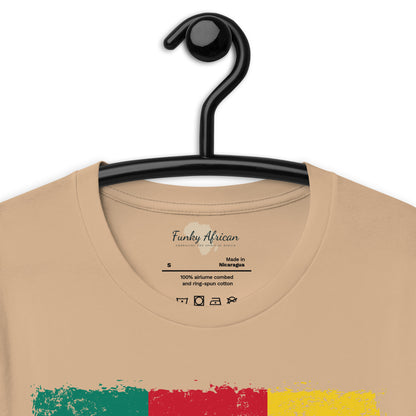 Cameroon  grunge unisex tee