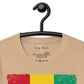 Guinean grunge unisex tee Funky African