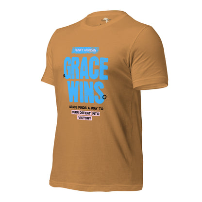 Grace Wins Unisex t-shirt