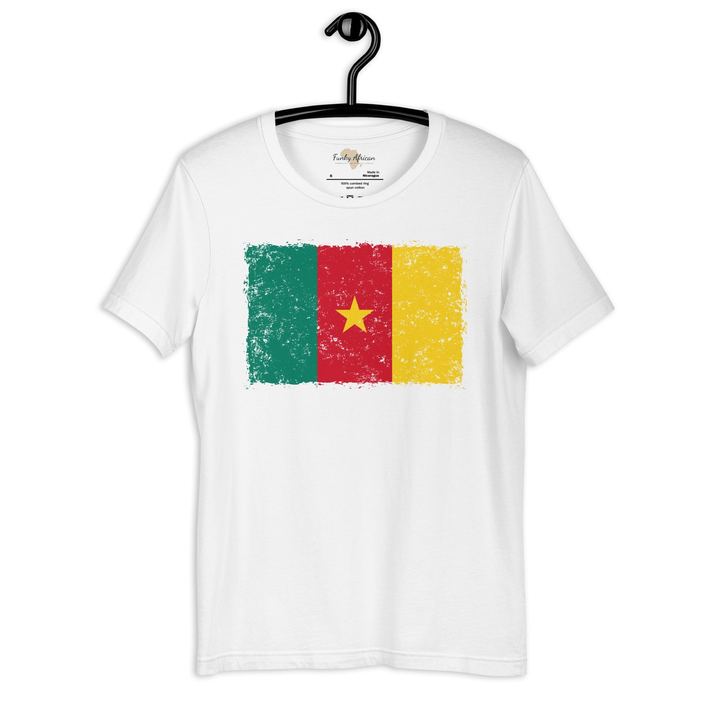 Cameroon  grunge unisex tee