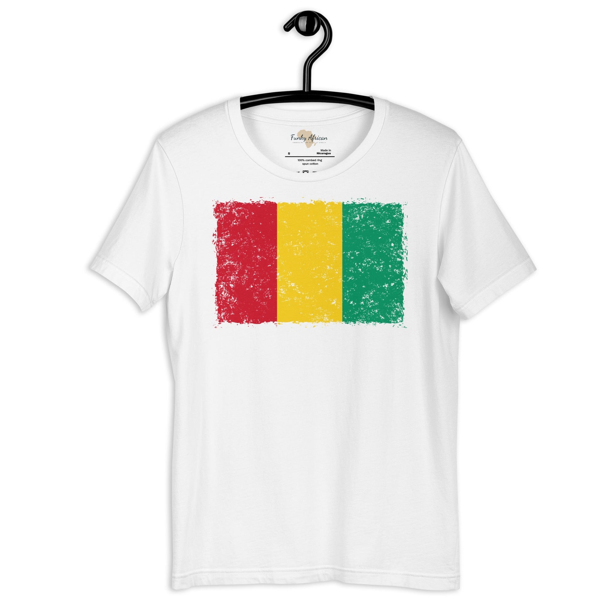 Guinean grunge unisex tee Funky African