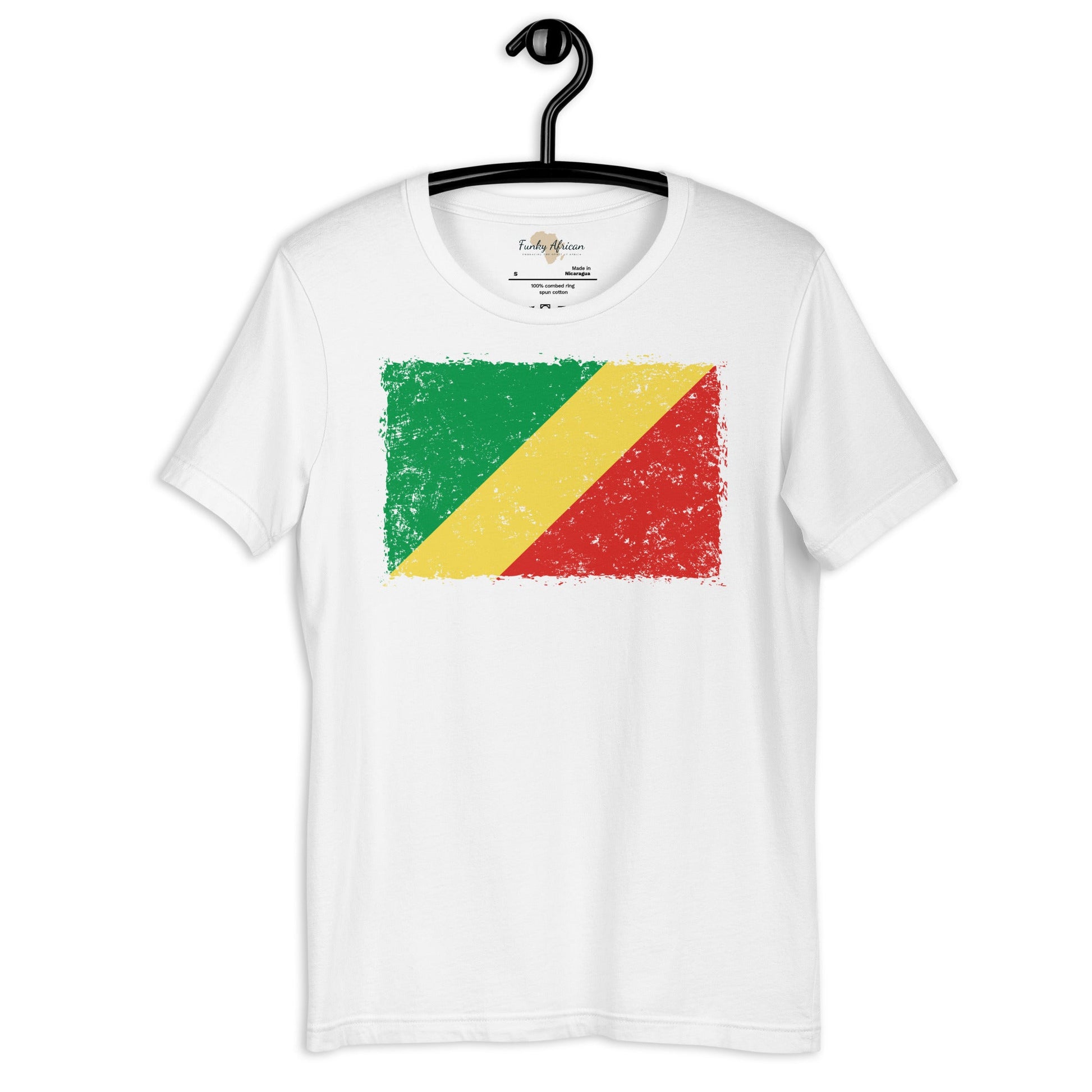 Republic of the Congo unisex tee Funky African
