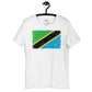 Tanzania grunge unisex tee Funky African