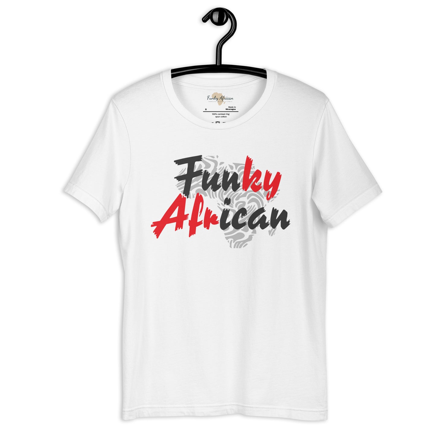 Funky African unisex tee