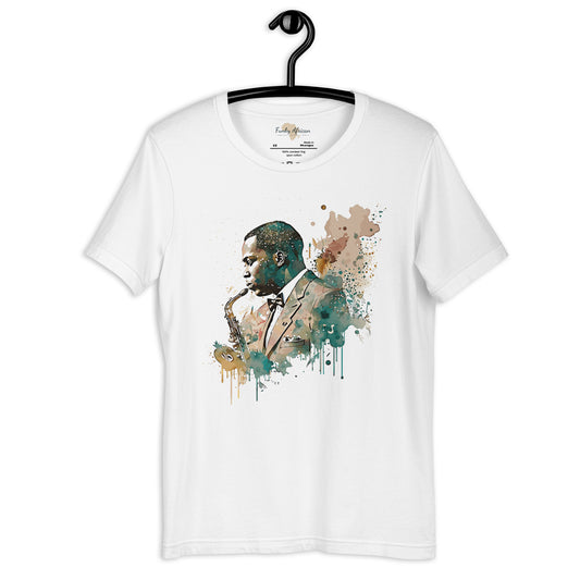 Saxophone Unisex t-shirt