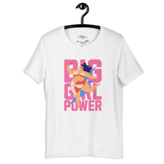 Big girl power classic tee