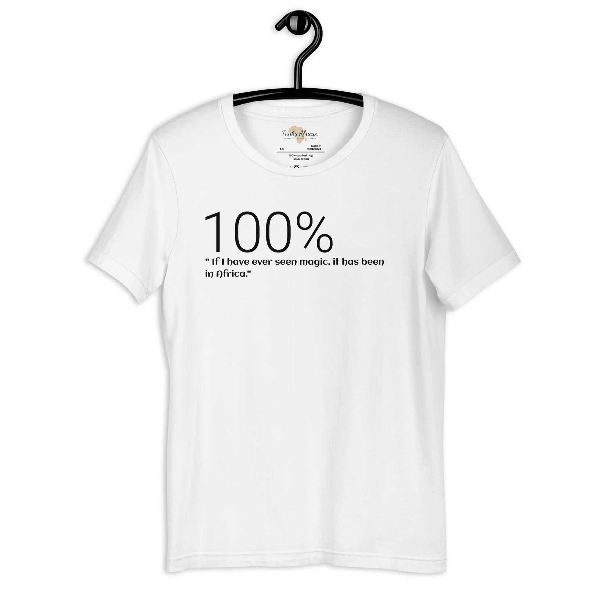 Magic in African classic tee Funky African