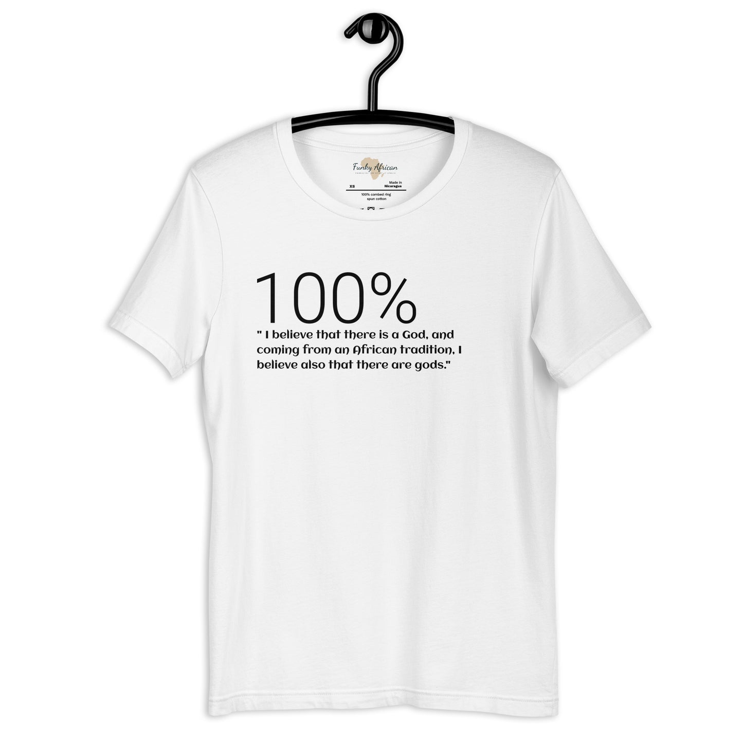 believe in God classic tee