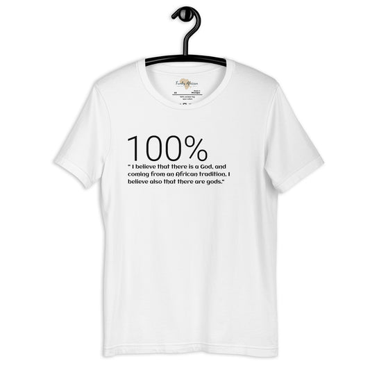 believe in God classic tee