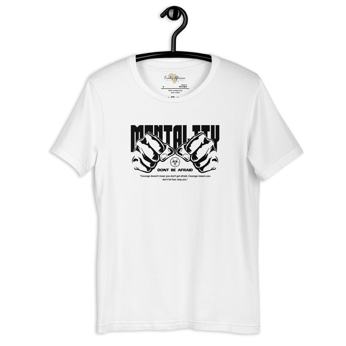 Mentality Unisex tee Funky African