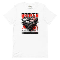 Broken Heart unisex tee Funky African