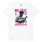 Music is medicine unisex t-shirt Funky African