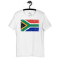 South African grunge unisex tee Funky African