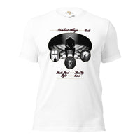 Darkest Alleys unisex tee Funky African