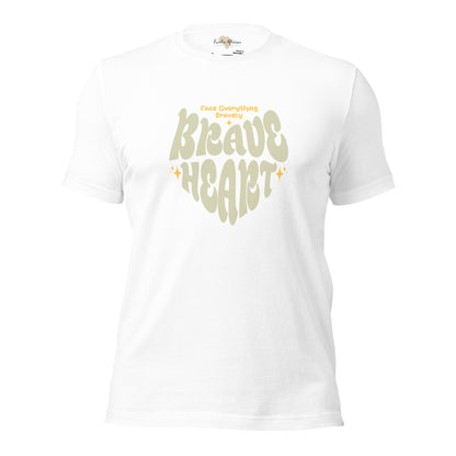 Brave Heart Unisex t-shirt