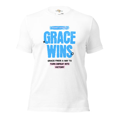 Grace Wins Unisex t-shirt