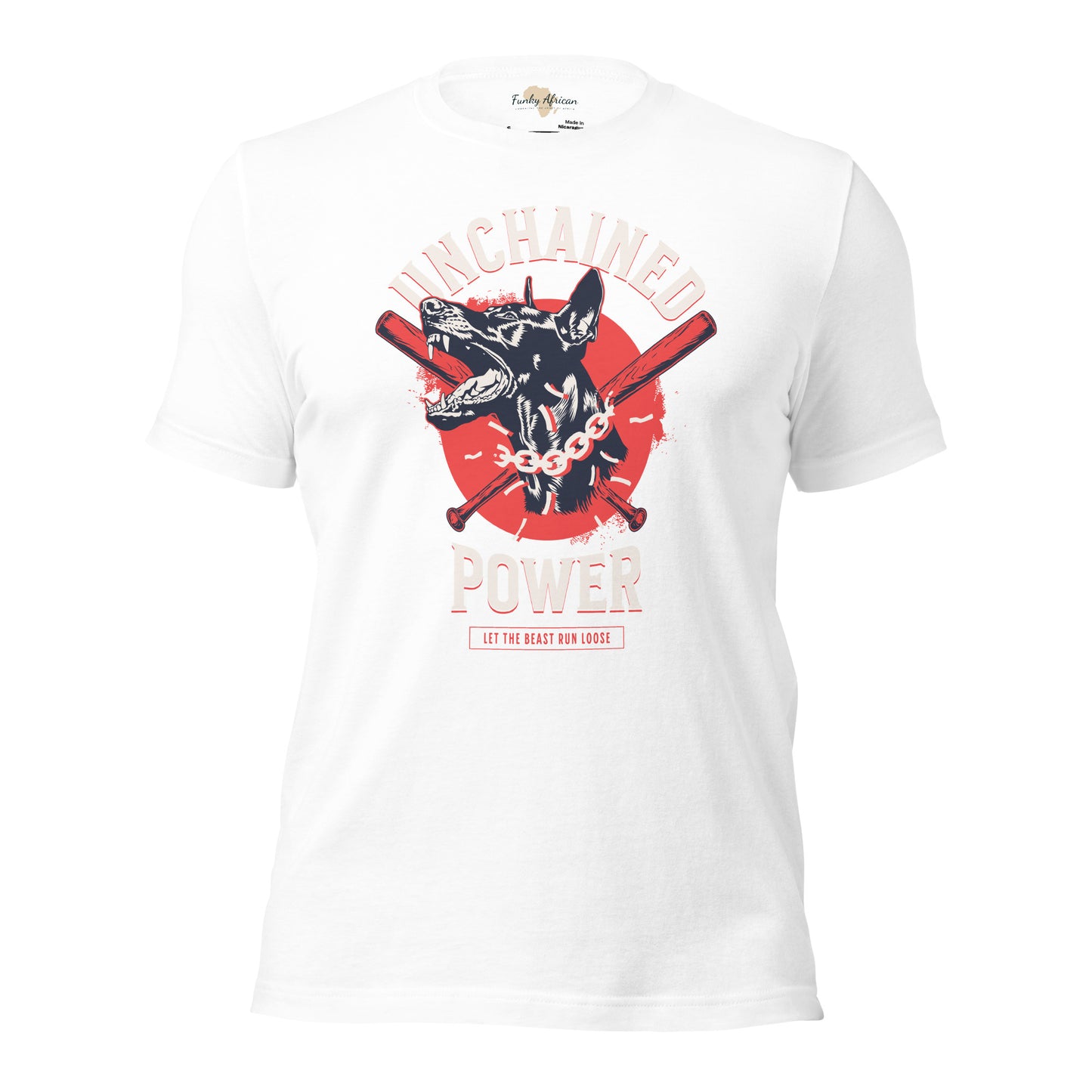 Unchained Power Unisex t-shirt