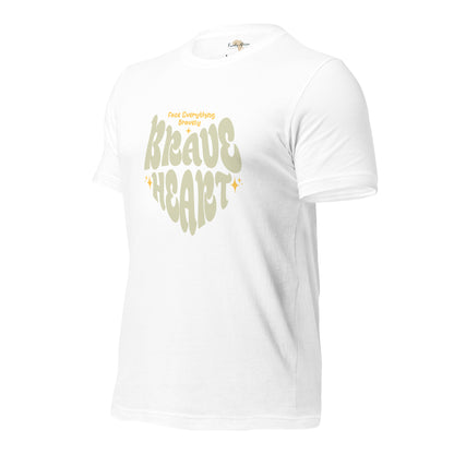 Brave Heart Unisex t-shirt