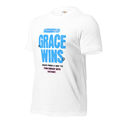 Grace Wins Unisex t-shirt