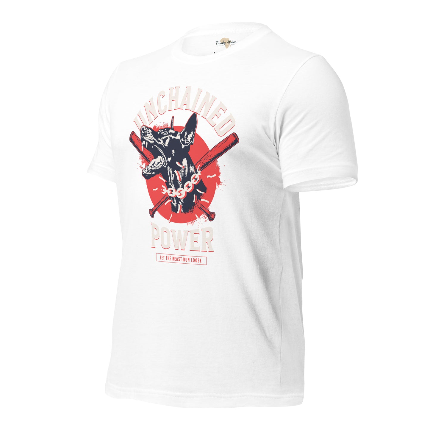 Unchained Power Unisex t-shirt