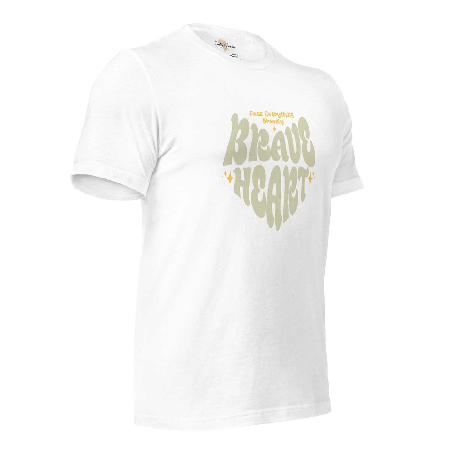 Brave Heart Unisex t-shirt